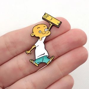 ed edd n eddy pin